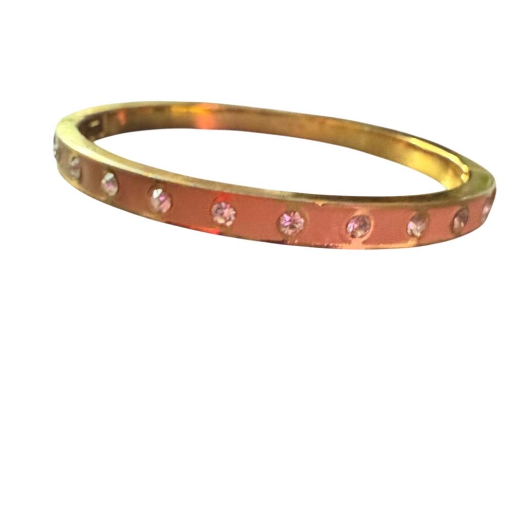 J. Crew Gold Tone Bangle Bracelet